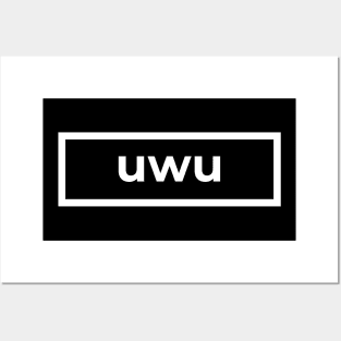 uwu - Dark Posters and Art